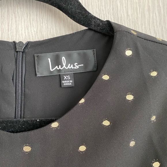 Lulu’s She’s Dot It Going On Dress - Picture 4 of 4